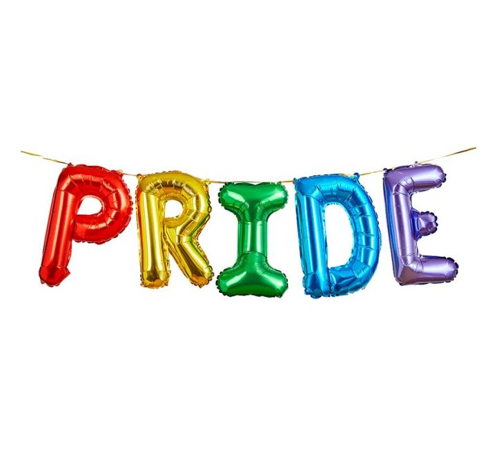 16'' Pride Foil Balloon Garland